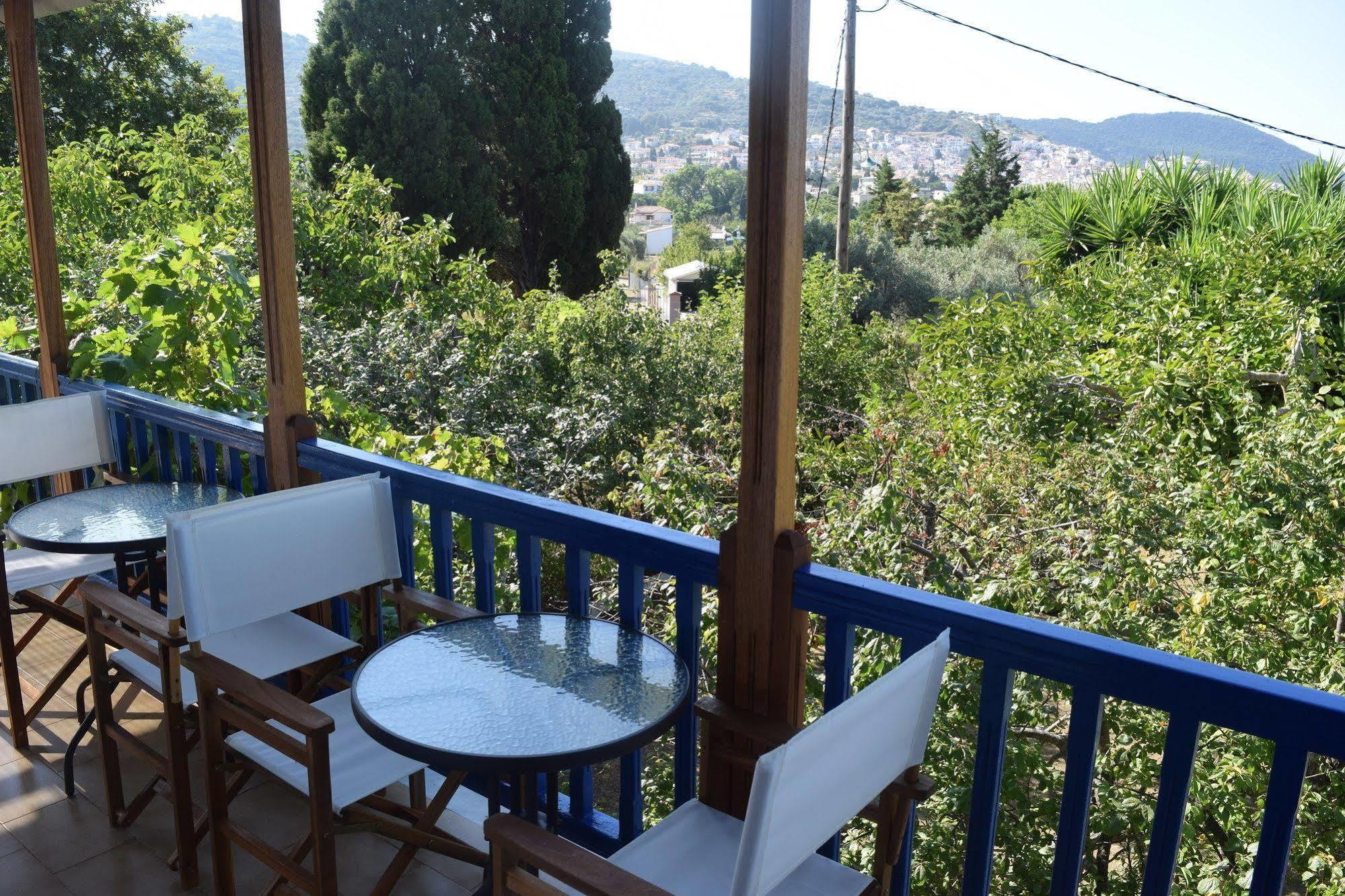 Rastoni Guest House Skopelos 외부 사진